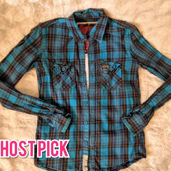 Superdry Other - SuperDry | 👔 | Flannel Shirt | UK